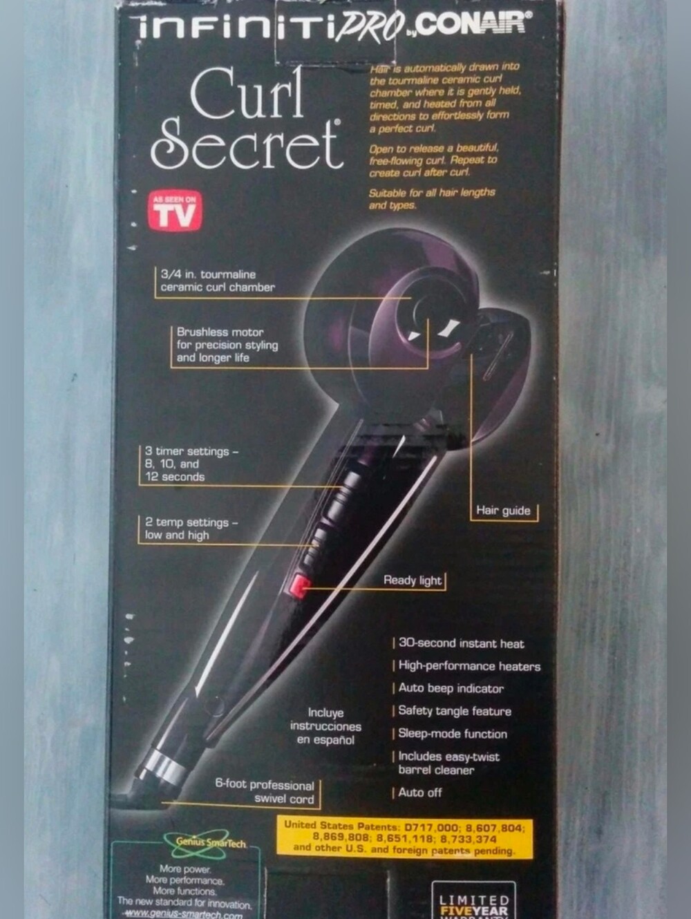 Curl Secret, InfinityPro Conair - Picture 5 of 8